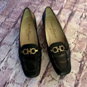 Salvatore Ferragamo Shoes - Salvatore Ferragamo black loafers Salvatore Ferragamo Shoes - Salvatore Ferragamo black loafers